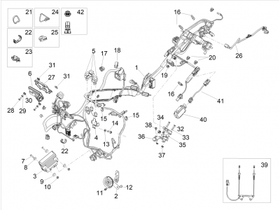 Ηλεκτρική εγκατάσταση εμπρός